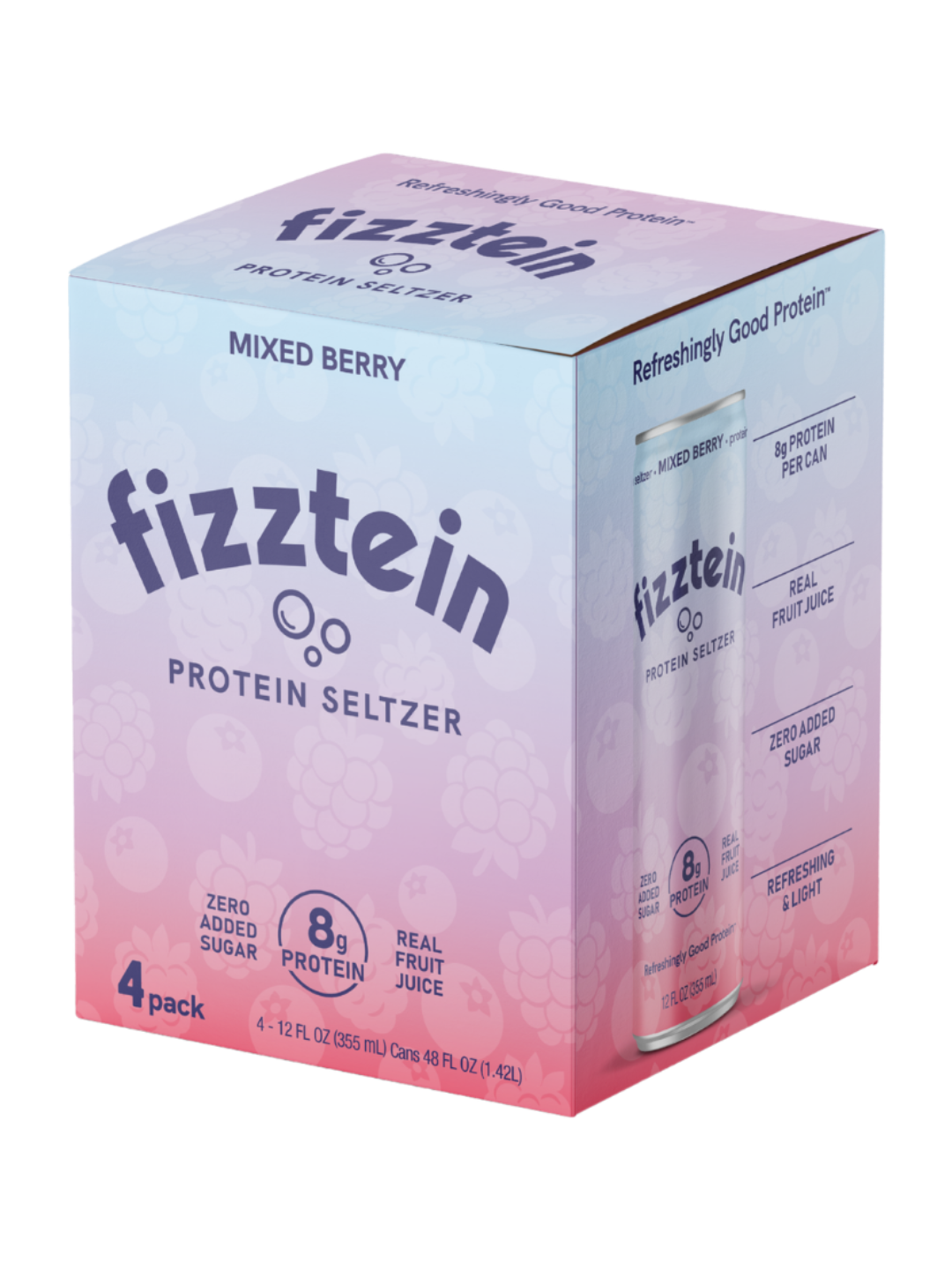 Mixed Berry | 4 Pack
