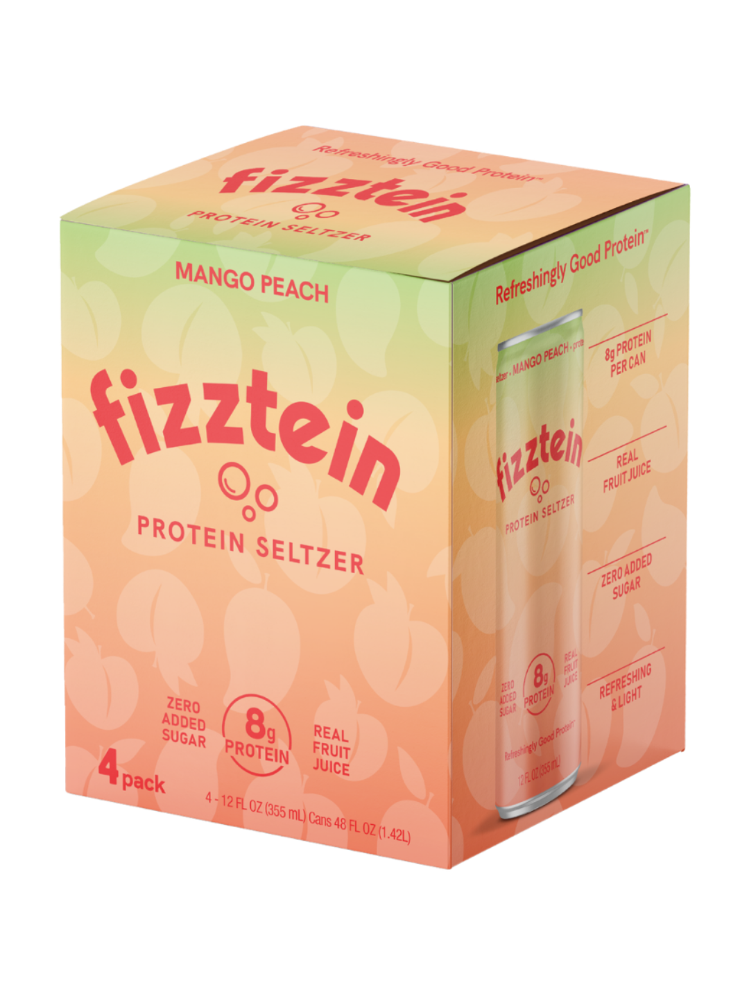 Mango Peach | 4 Pack